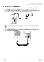 Предварительный просмотр 31 страницы Olympia 4510 Operating Manual