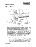 Предварительный просмотр 17 страницы Olympia 500 Series Manual