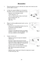 Предварительный просмотр 20 страницы Olympia G4410 Operating Manual