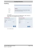 Preview for 15 page of Olympia HomePlug 8500w Operating	 Instruction