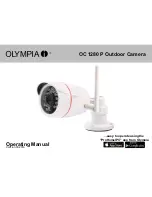 Preview for 1 page of Olympia OC 1280 P Operating Manual