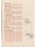 Preview for 6 page of Olympia SM 3 Operating Instructions Manual