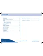 Preview for 4 page of Olympia Smile Operating Instructions Manual