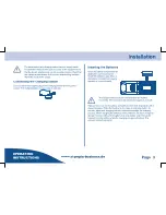 Preview for 7 page of Olympia Smile Operating Instructions Manual