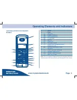 Предварительный просмотр 9 страницы Olympia Smile Operating Instructions Manual