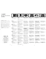 Preview for 1 page of Olympus 10 x 25 WP I Binoculars - Magellan 10x25 WP I... User Manual