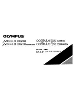 Olympus 102375 - Stylus Epic Zoom 80 DLX 35mm Camera Instrucciones preview