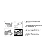 Preview for 11 page of Olympus 102455 - Stylus Zoom 115 QD DLX Date 35mm... Instructions Manual