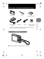 Preview for 3 page of Olympus 1030SW - Stylus Digital Camera Manual De Instrucciones