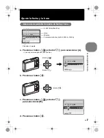 Preview for 7 page of Olympus 1030SW - Stylus Digital Camera Manual De Instrucciones