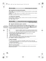 Предварительный просмотр 18 страницы Olympus 1030SW - Stylus Digital Camera Manual De Instrucciones