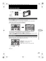 Предварительный просмотр 21 страницы Olympus 1030SW - Stylus Digital Camera Manual De Instrucciones