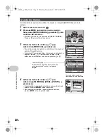 Предварительный просмотр 22 страницы Olympus 1030SW - Stylus Digital Camera Manual De Instrucciones