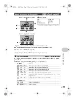 Предварительный просмотр 23 страницы Olympus 1030SW - Stylus Digital Camera Manual De Instrucciones