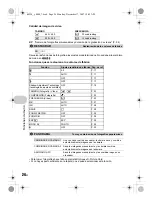 Предварительный просмотр 24 страницы Olympus 1030SW - Stylus Digital Camera Manual De Instrucciones