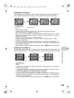 Предварительный просмотр 25 страницы Olympus 1030SW - Stylus Digital Camera Manual De Instrucciones