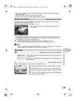 Предварительный просмотр 31 страницы Olympus 1030SW - Stylus Digital Camera Manual De Instrucciones