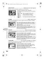 Предварительный просмотр 32 страницы Olympus 1030SW - Stylus Digital Camera Manual De Instrucciones