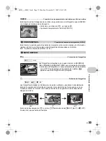 Предварительный просмотр 33 страницы Olympus 1030SW - Stylus Digital Camera Manual De Instrucciones