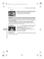 Предварительный просмотр 34 страницы Olympus 1030SW - Stylus Digital Camera Manual De Instrucciones