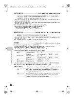 Предварительный просмотр 36 страницы Olympus 1030SW - Stylus Digital Camera Manual De Instrucciones