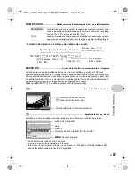 Предварительный просмотр 37 страницы Olympus 1030SW - Stylus Digital Camera Manual De Instrucciones