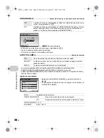 Предварительный просмотр 38 страницы Olympus 1030SW - Stylus Digital Camera Manual De Instrucciones