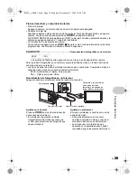 Предварительный просмотр 39 страницы Olympus 1030SW - Stylus Digital Camera Manual De Instrucciones