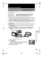 Предварительный просмотр 41 страницы Olympus 1030SW - Stylus Digital Camera Manual De Instrucciones