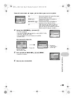 Предварительный просмотр 43 страницы Olympus 1030SW - Stylus Digital Camera Manual De Instrucciones