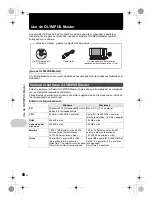 Предварительный просмотр 46 страницы Olympus 1030SW - Stylus Digital Camera Manual De Instrucciones