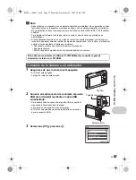 Предварительный просмотр 47 страницы Olympus 1030SW - Stylus Digital Camera Manual De Instrucciones