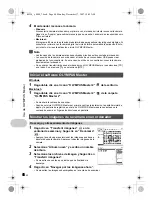 Предварительный просмотр 48 страницы Olympus 1030SW - Stylus Digital Camera Manual De Instrucciones