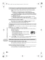 Предварительный просмотр 56 страницы Olympus 1030SW - Stylus Digital Camera Manual De Instrucciones