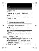 Предварительный просмотр 62 страницы Olympus 1030SW - Stylus Digital Camera Manual De Instrucciones