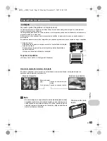 Предварительный просмотр 63 страницы Olympus 1030SW - Stylus Digital Camera Manual De Instrucciones