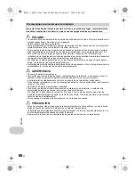 Предварительный просмотр 68 страницы Olympus 1030SW - Stylus Digital Camera Manual De Instrucciones