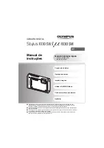Olympus 1030SW - Stylus Digital Camera Manual De Instruções preview
