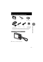 Предварительный просмотр 3 страницы Olympus 1030SW - Stylus Digital Camera Manual De Instruções