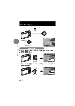 Предварительный просмотр 10 страницы Olympus 1030SW - Stylus Digital Camera Manual De Instruções