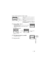 Предварительный просмотр 43 страницы Olympus 1030SW - Stylus Digital Camera Manual De Instruções