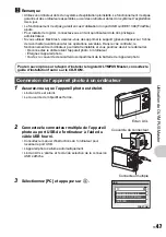 Preview for 47 page of Olympus 1030SW - Stylus Digital Camera Manuel