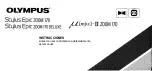 Olympus 120355 - Stylus Epic Zoom 170 QD Instrucciones preview