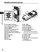 Preview for 10 page of Olympus 140146 - DM 420 2 GB Digital Voice Recorder Instrucciones Detalladas