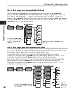 Preview for 26 page of Olympus 140146 - DM 420 2 GB Digital Voice Recorder Instrucciones Detalladas