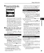 Preview for 37 page of Olympus 140146 - DM 420 2 GB Digital Voice Recorder Instrucciones Detalladas