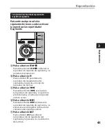 Preview for 41 page of Olympus 140146 - DM 420 2 GB Digital Voice Recorder Instrucciones Detalladas