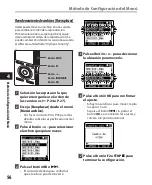 Preview for 56 page of Olympus 140146 - DM 420 2 GB Digital Voice Recorder Instrucciones Detalladas