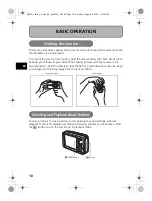 Preview for 10 page of Olympus 225690 - Stylus 600 6MP Digital Camera Basic Manual