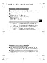 Preview for 13 page of Olympus 225690 - Stylus 600 6MP Digital Camera Basic Manual